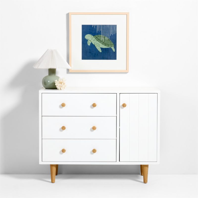 Sea Turtle Framed Wall Art Print - image 3 of 10