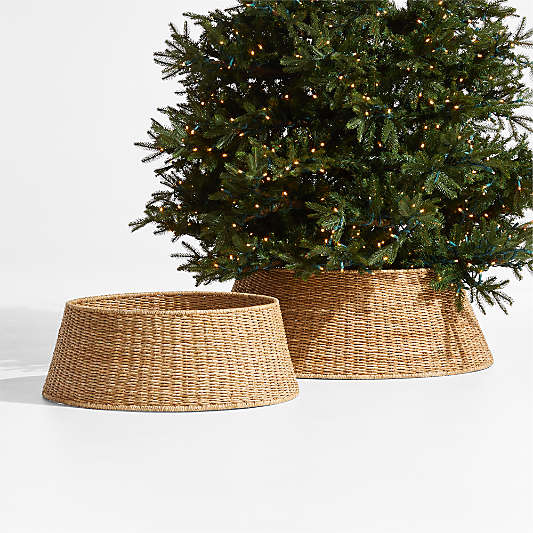 Christmas Tree Skirts & Xmas Tree Collars Crate & Barrel Canada