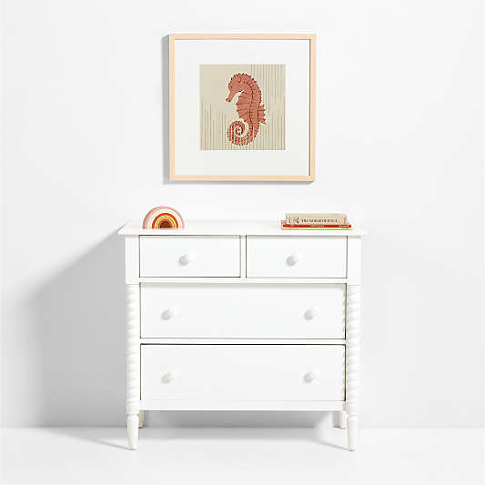 Seahorse Framed Wall Art Print