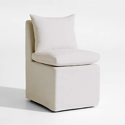 Seascape Upholstered Outdoor Dining Chair
