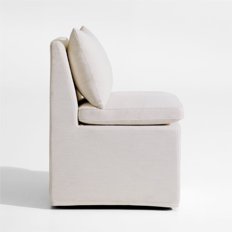 Seascape Upholstered Outdoor Dining Chair - image 3 of 6