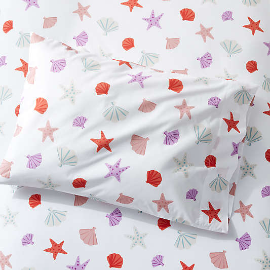 Seashell Kids Pillowcase