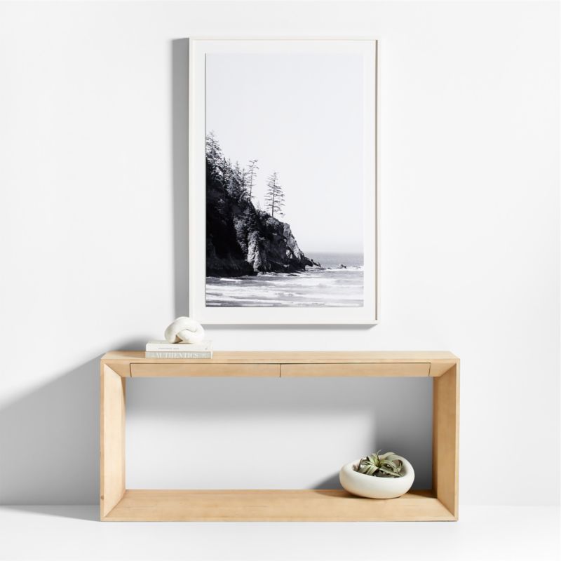 "Seaside" by Eric Muhr Black and White Photograph 40"x60" Framed Wall Art Print - image 4 of 7