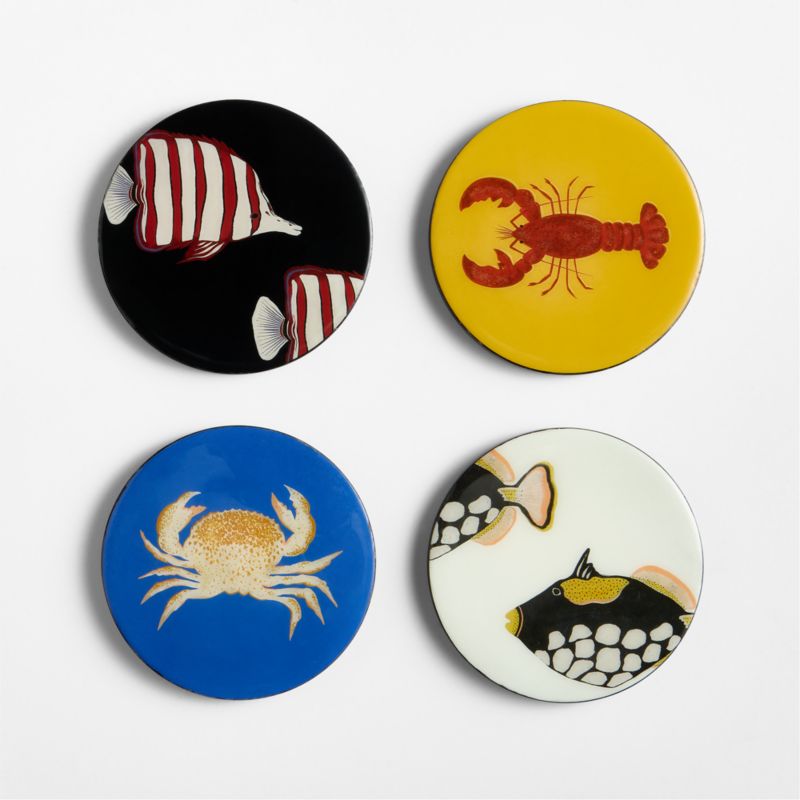 Seaside Coasters, Set of 4 - image 2 of 4
