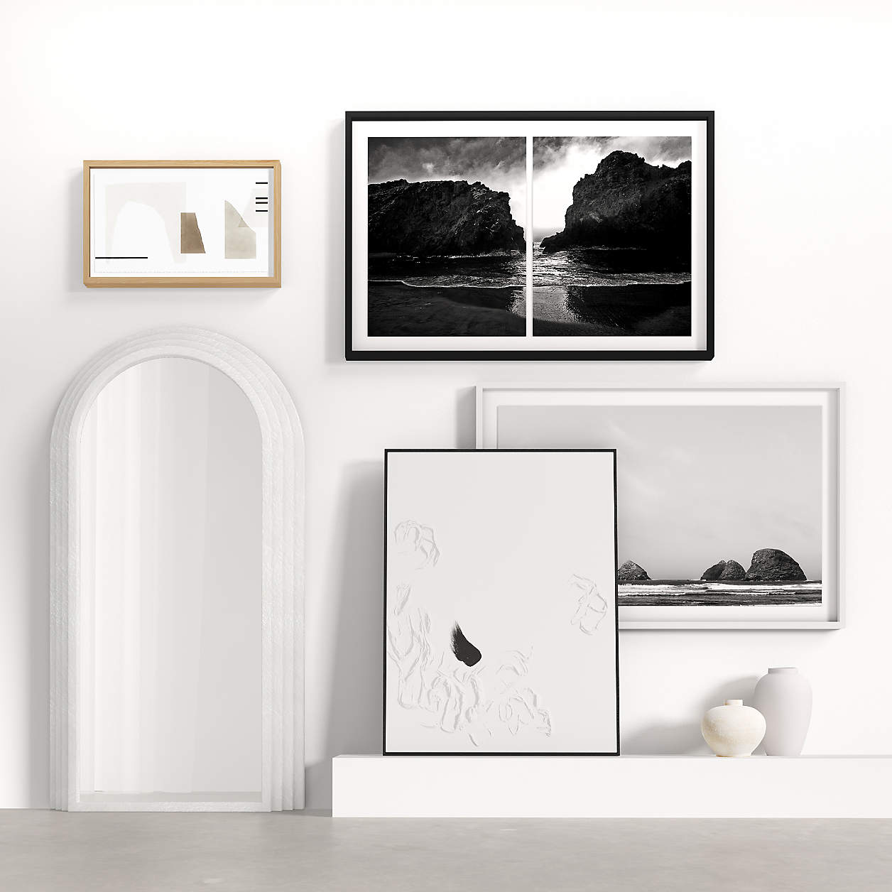 Seaside Gallery Wall Set Crate & Barrel