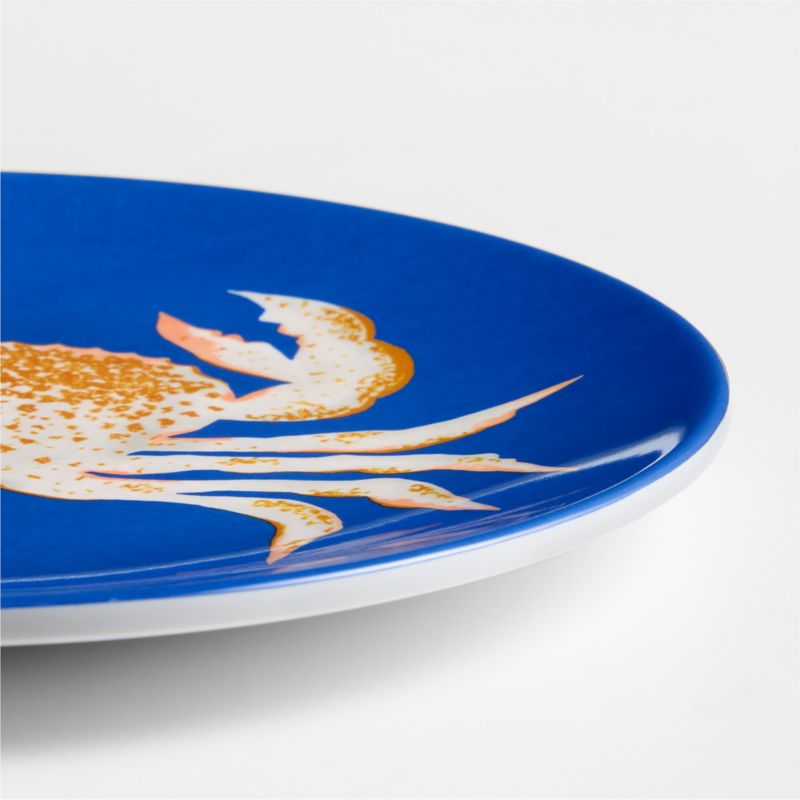 Seaside Melamine Salad Plates, Set of 4 - image 3 of 4