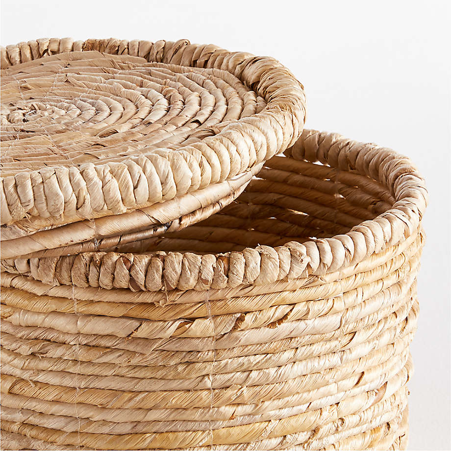 SAIDU Baskets With Lid