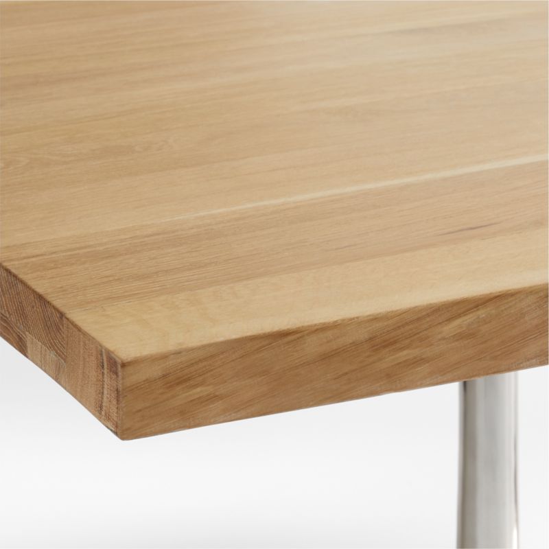 Seb Oak Wood Desk/Dining Table