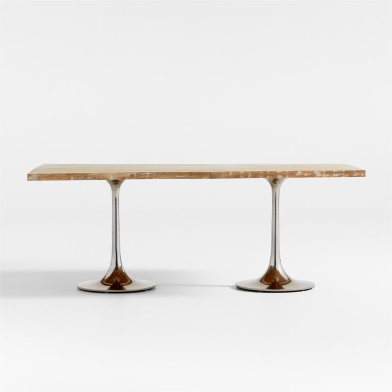 Seb Oak Wood Desk/Dining Table