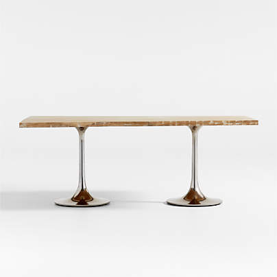 Seb Oak Wood Desk/Dining Table