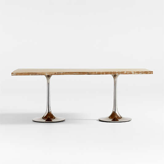 Seb Oak Wood Desk/Dining Table