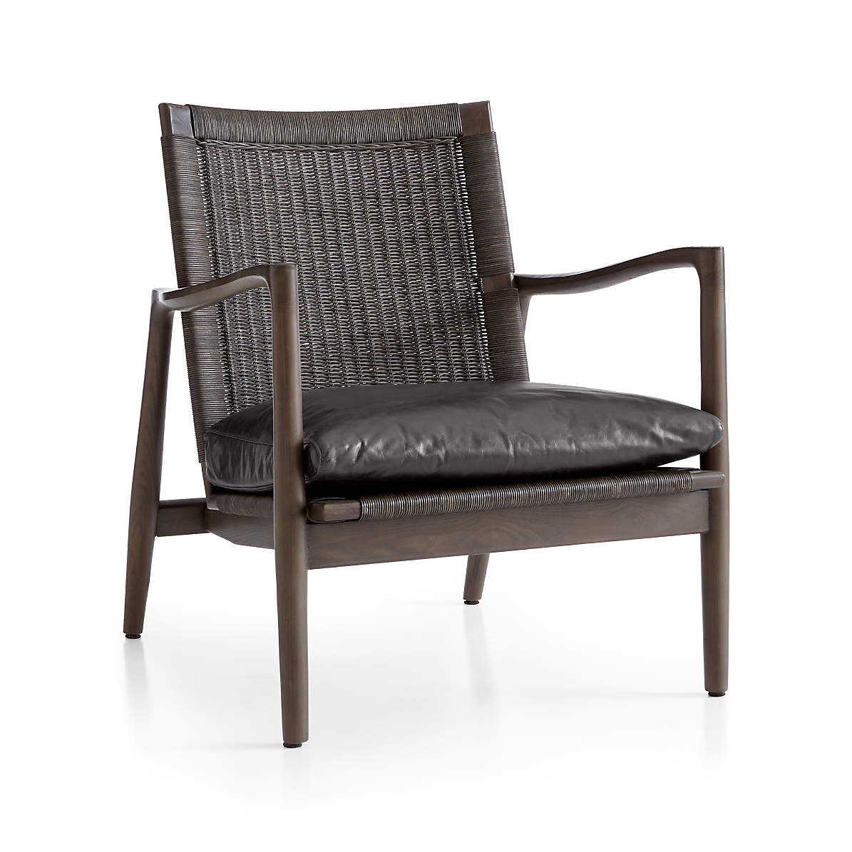 crate and barrel sebago chair