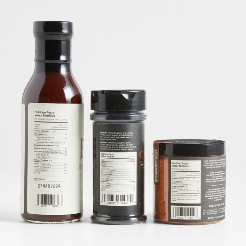 Sebastian & Co BBQ Sauce & Seasonings Set - image 1 of 3