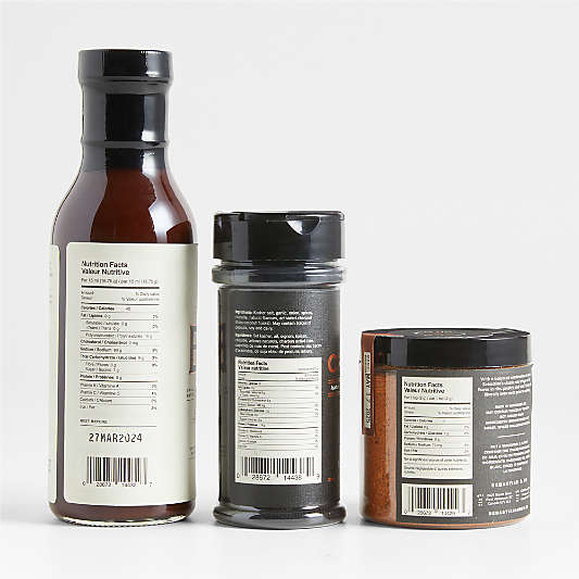 Sebastian & Co BBQ Sauce & Seasonings Set