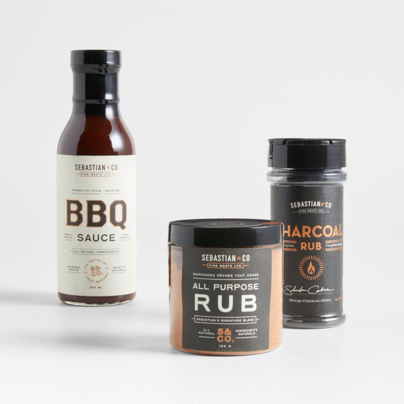 Sebastian & Co BBQ Sauce & Seasonings Set - image 2 of 3