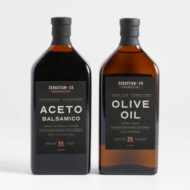 Sebastian & Co Olive Oil & Balsamic Vinegar Set - image 2 of 3