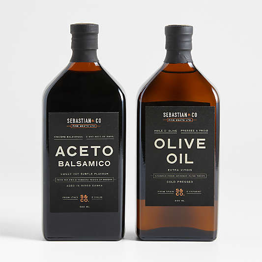 Sebastian & Co Olive Oil & Balsamic Vinegar Set