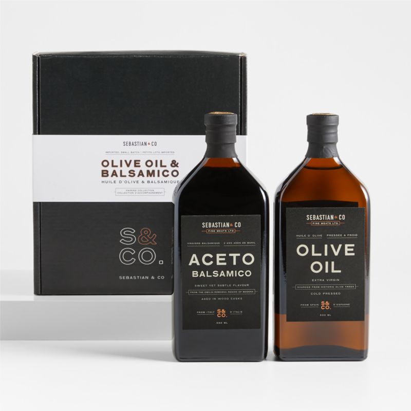 Sebastian & Co Olive Oil & Balsamic Vinegar Set - image 0 of 3