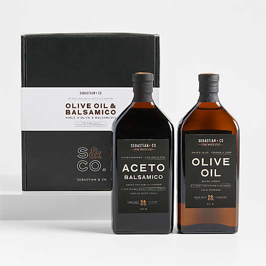 Sebastian & Co Olive Oil & Balsamic Vinegar Set