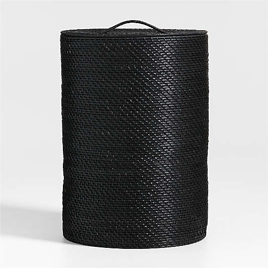 Black Laundry Hampers Crate & Barrel Canada