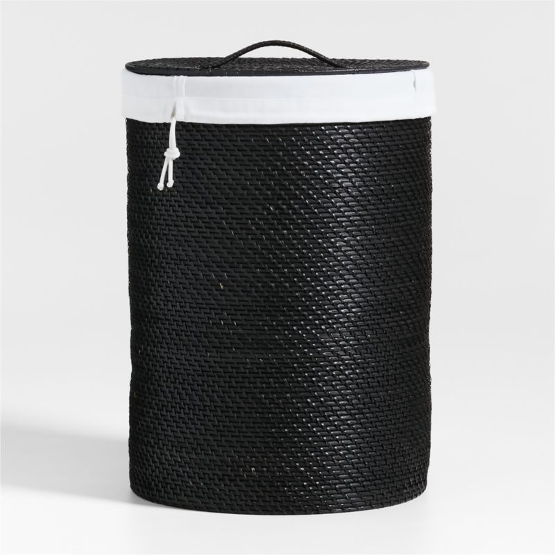 Sedona Black Hamper with Liner