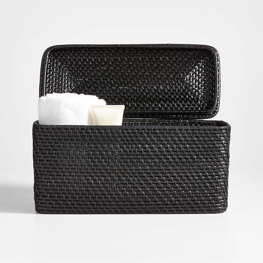 Juxon Black Bath Accessories