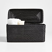 Brabantia Mindset Black Metal Toilet Paper Holder