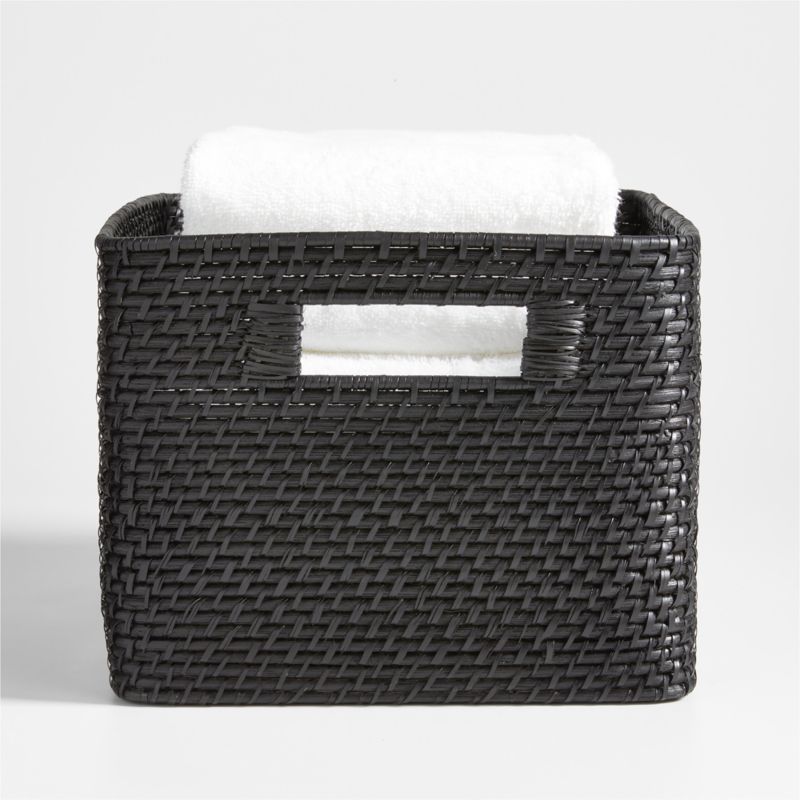 Sedona Small Black Tote - image 0 of 5