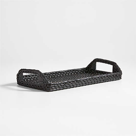 Sedona Black Vanity Tray