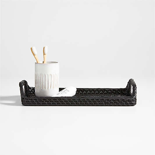 Sedona Black Vanity Tray