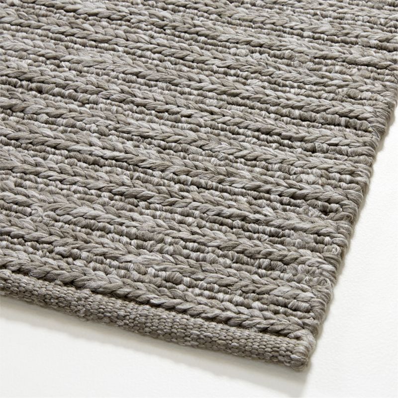 Sedona Performance Indoor/Outdoor Grey Area Rug 10'x14' - image 3 of 4