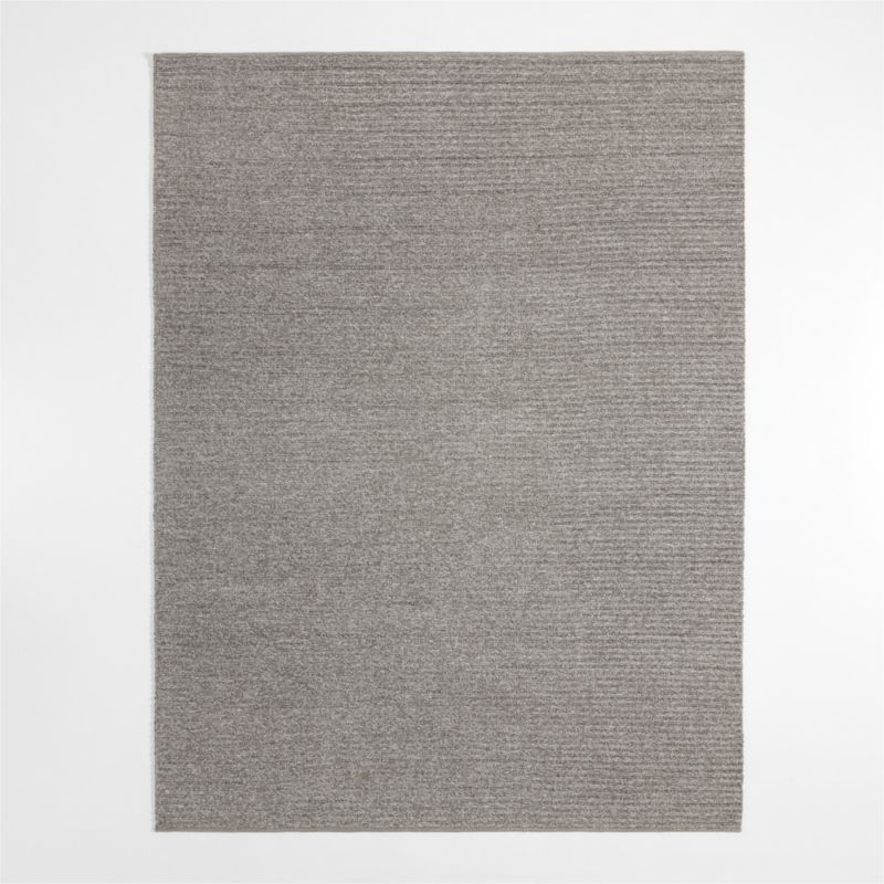 Sedona Performance Indoor/Outdoor Grey Area Rug 10'x14' - image 1 of 4