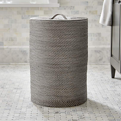 Sedona Grey Hamper with liner