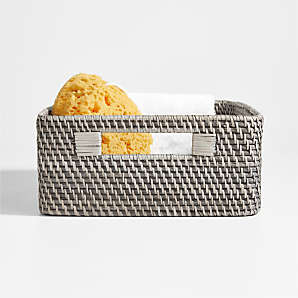 Simplify Dutch Weave Paper Rope Small Storage Basket