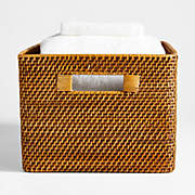 Sedona Honey Under Bed Storage Basket