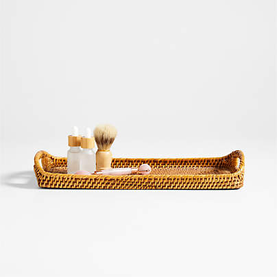 Sedona Honey Vanity Tray