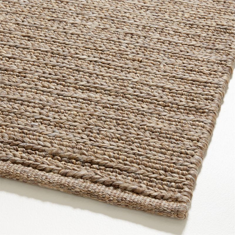 Sedona Performance Indoor/Outdoor Natural and Camel Brown Area Rug 6'x9' - image 5 of 6