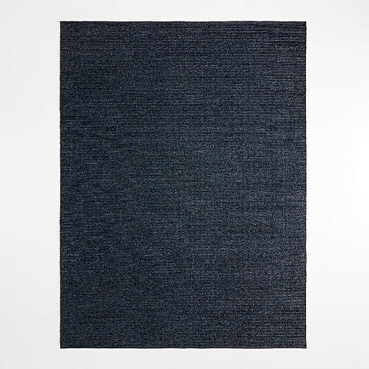 Sedona Performance Indoor/Outdoor Navy Blue Rug Swatch 12"x18"