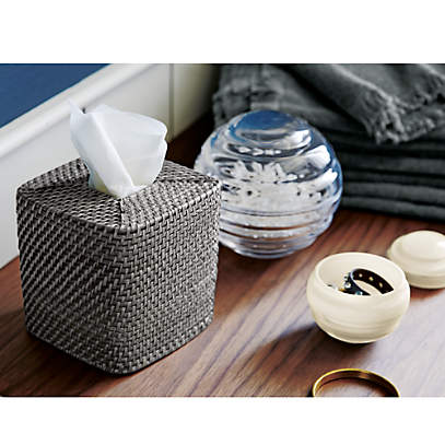 Juxon Black Tissue Box Cover + Reviews