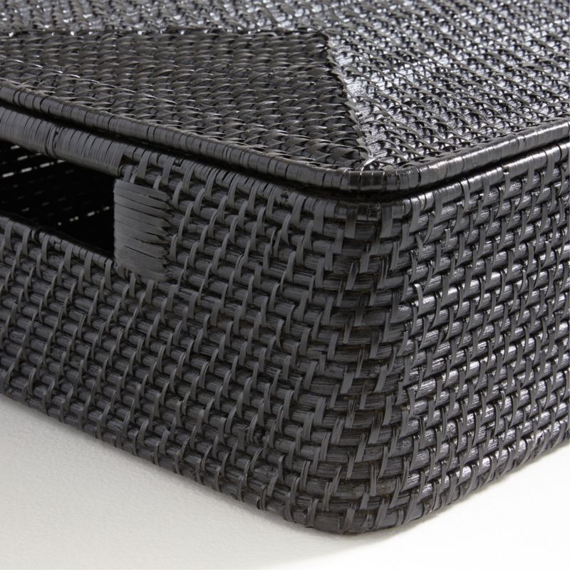 Sedona Black Under Bed Storage Basket - image 4 of 5