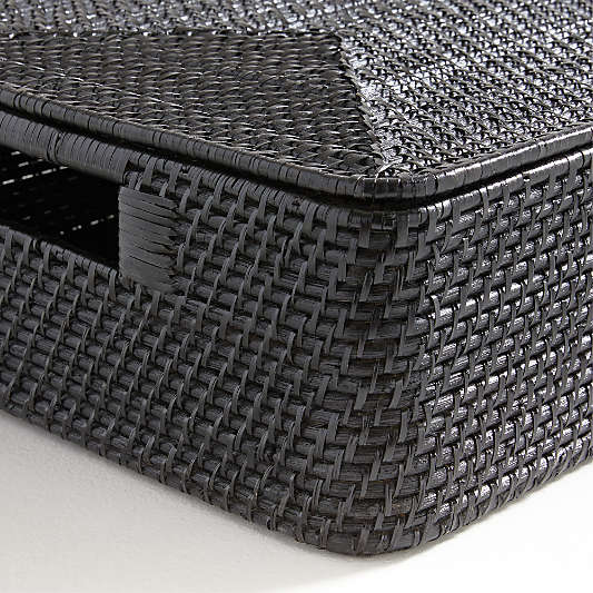 Sedona Black Under Bed Storage Basket