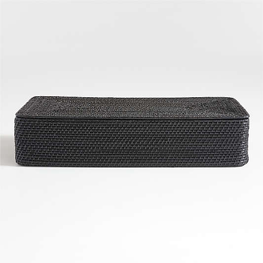 Sedona Black Under Bed Storage Basket