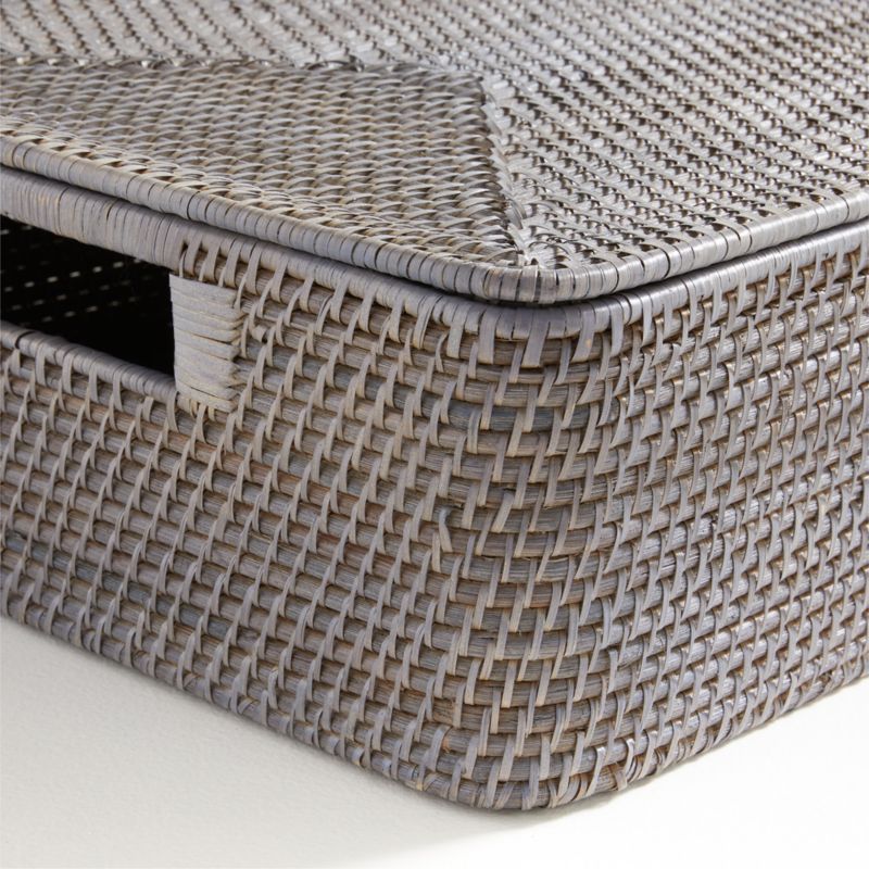 Sedona Grey Under Bed Storage Basket - image 4 of 5