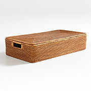 Sedona Honey Under Bed Storage Basket