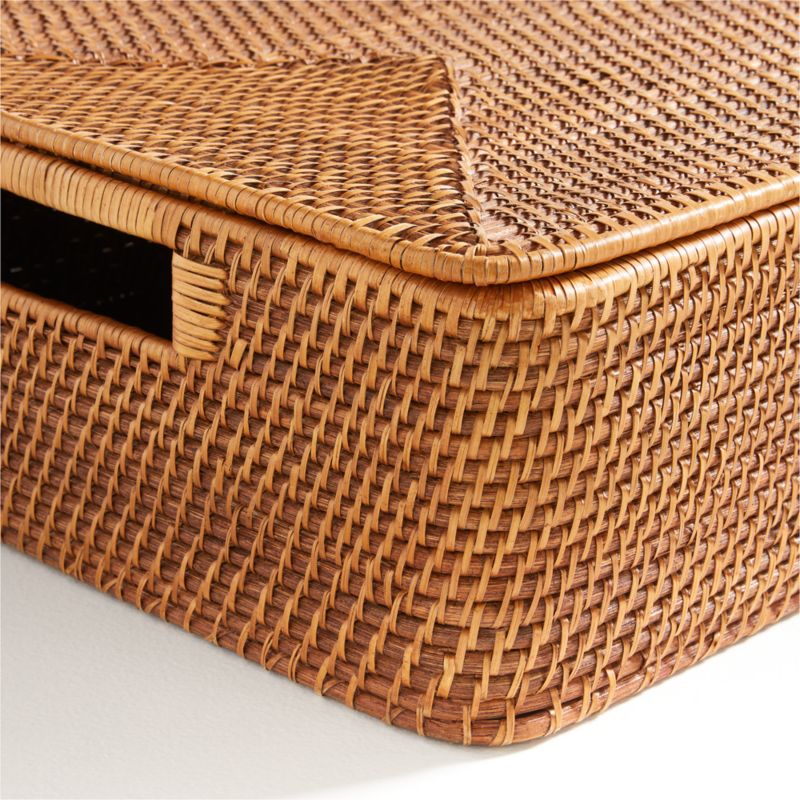 Sedona Honey Under Bed Storage Basket - image 4 of 5