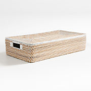 Sedona Grey Under Bed Storage Basket