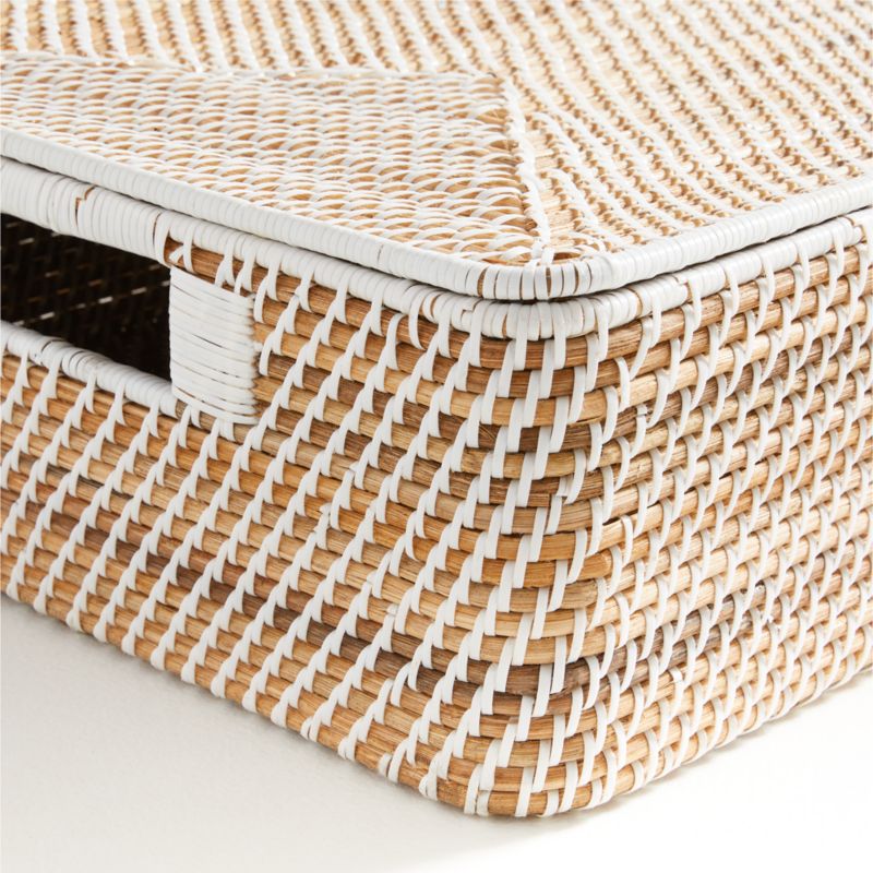 Sedona White Under Bed Storage Basket - image 4 of 5