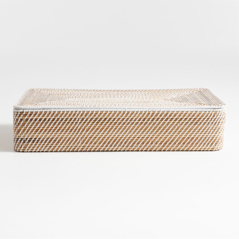 Sedona White Under Bed Storage Basket - image 3 of 5