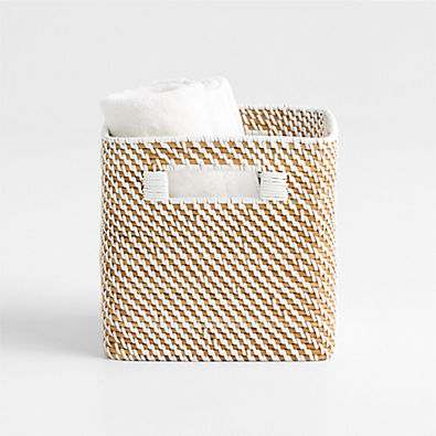 View Sedona White Square Tote details