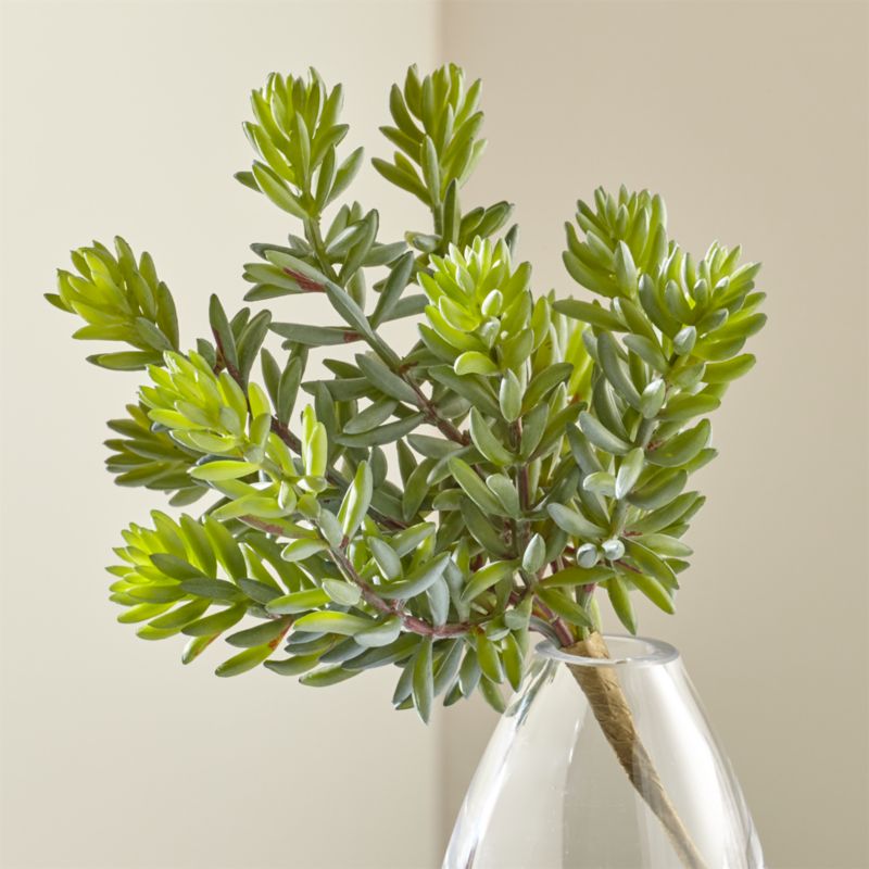 Faux Sedum Album Succulent Stem